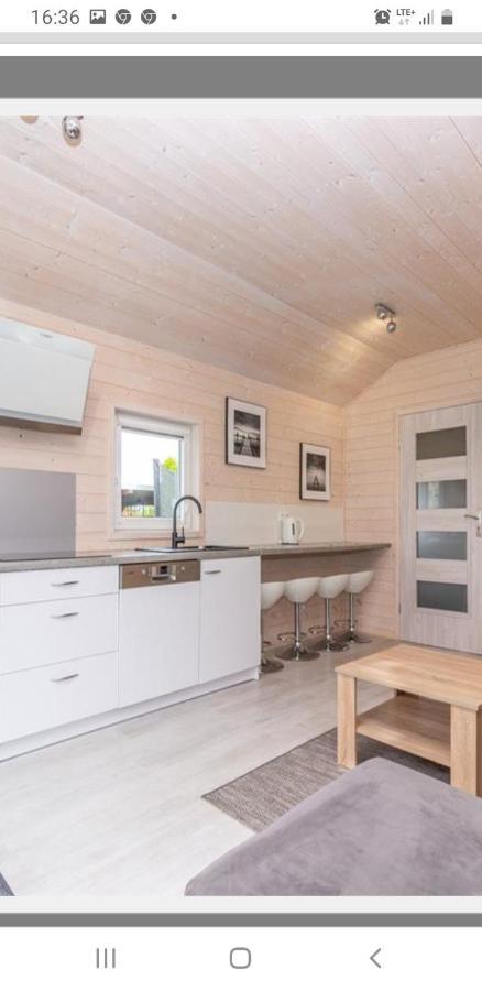 Ferienwohnung Azalia 32 Mielno L Exterior foto