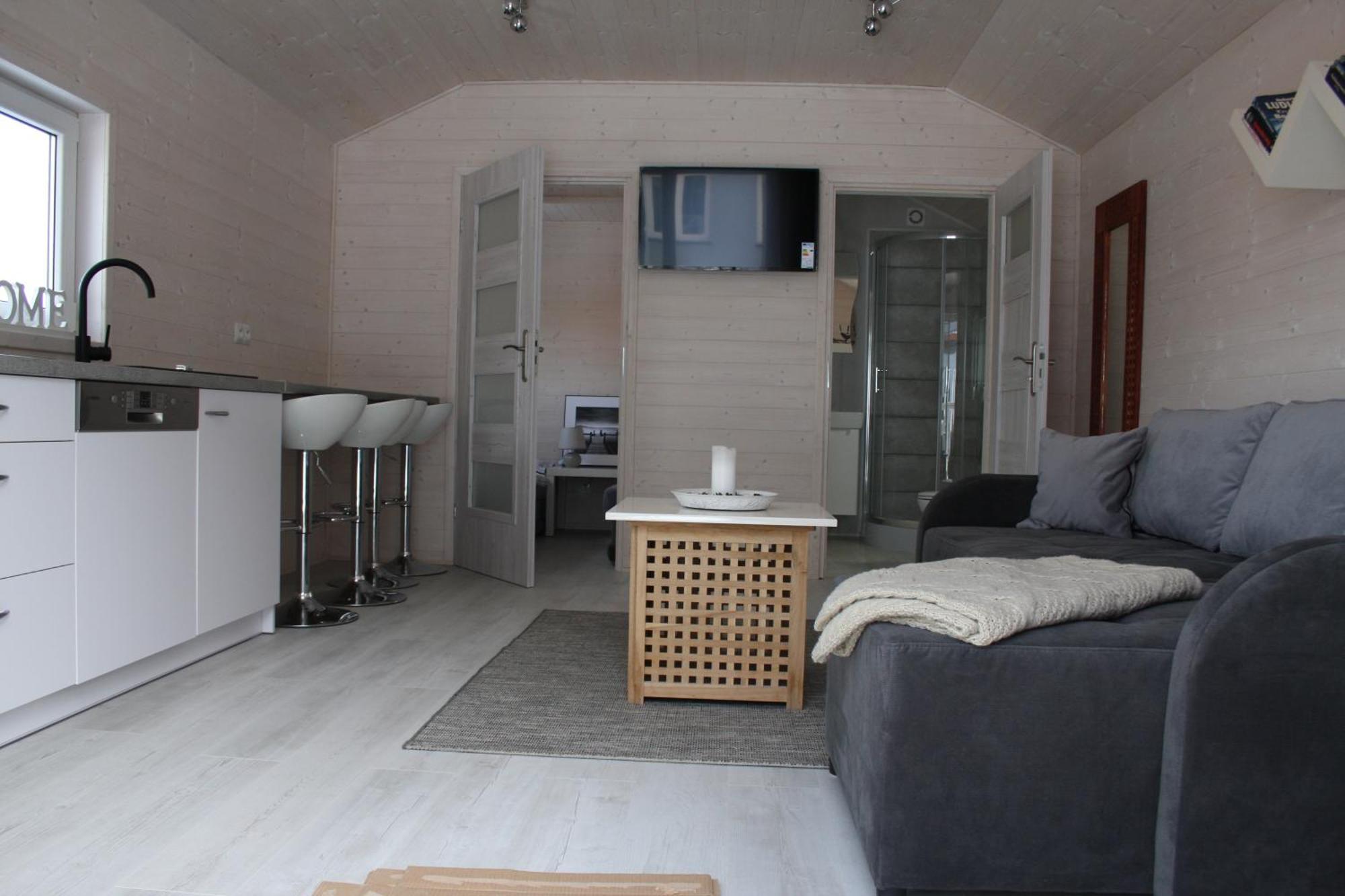Ferienwohnung Azalia 32 Mielno L Exterior foto